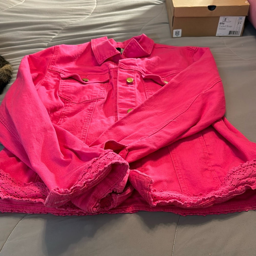 Twiggy Denim Jacket XL